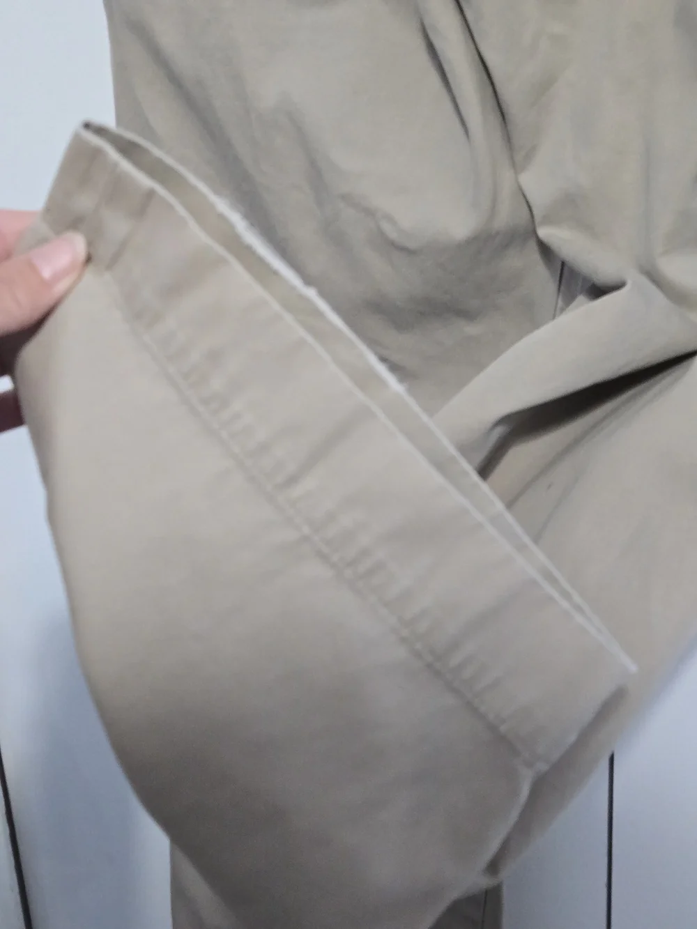 Banana Republic Dawson Khaki Chino Pants Men's 36x32 Straight Leg Cotton
